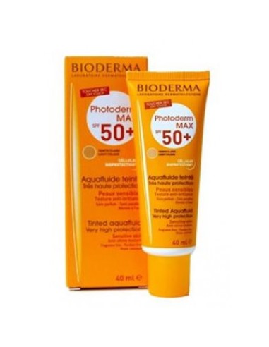 PHOTODERM MAX SPF50+AQUAFLUIDO DORADO 40