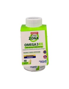 ENERZONA OMEGA 3 RX 48 CAPSULAS