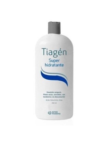 TIAGEN LECHE CORPORAL SUPERHIDRAT 250 ML