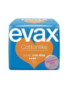EVAX COMPRESA COTTONLIKE ALAS SUPER 14 U
