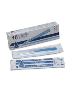 BISTURI CORYSAN COMPLETO N.22 10 UD