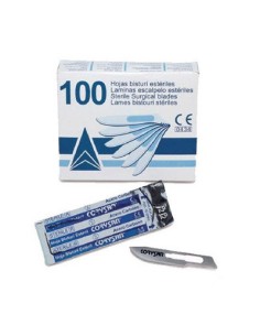 HOJAS BISTURI CORYSAN N.10 100 UND.
