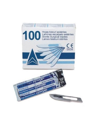 HOJAS BISTURI CORYSAN N.10 100 UND.