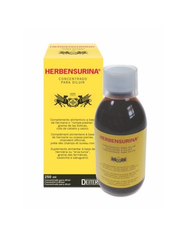 HERBENSURINA CONCEN.PARA DILUIR 250 ML