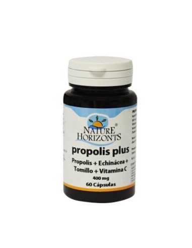 PROPOLIS PLUS 400MG 60CAPS NATURE HORIZO
