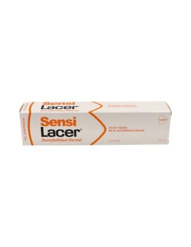 SENSILACER SENSIBILIDAD GEL DENTIFRI 125