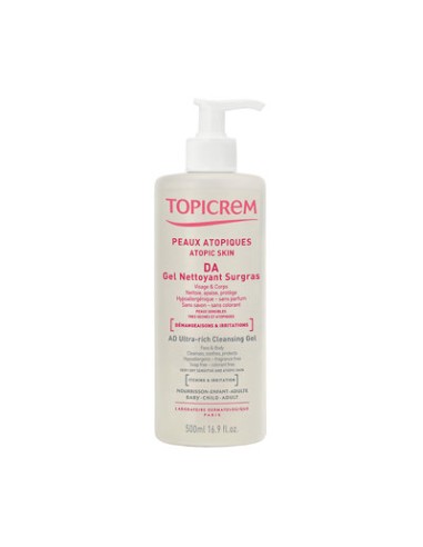 TOPICREM DA GEL SOBREENGRASANTE 500ML