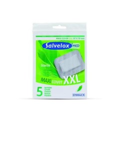 SALVELOX MED MAXI COVER XXL 5 UNIDADES