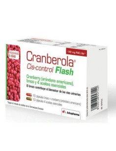 CRANBEROLA FLASH 20 CAPS ARKOPHARMA