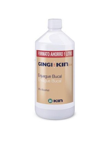 GINGIKIN PLUS COLUTORIO 1 LITRO