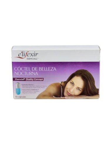 ELIFEXIR ESENCIALL COCTEL BEL.NOCT 30CAP