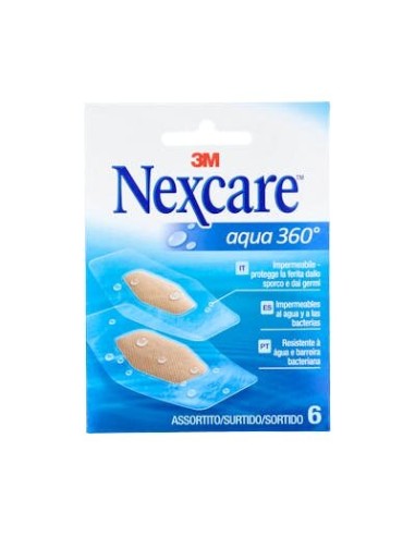 NEXCARE AQUA 360º APOSITO ADHESIVO 6U