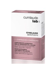 CUMLAUDE SEROTOGYN 60 CAPSULAS