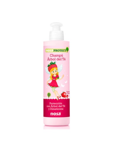 NOSA NAT.CHAMPU ACEITE ARB.TE ROSA 250ML