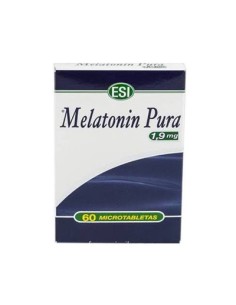 MELATONIN PURA 1 MG 60 TABL TREPAT DIET