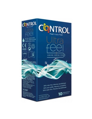 CONTROL FINISSIMO ULTRAFEEL 10 UNIDADES