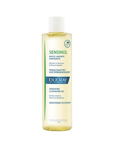 DUCRAY SENSINOL ACEITE LIMP.CALM. 400 ML