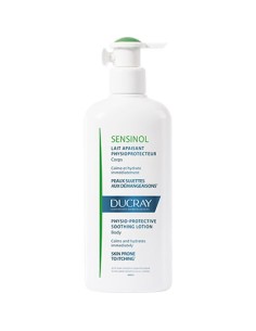 DUCRAY SENSINOL LECHE CORP.CALM. 400 ML