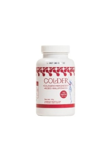 COL -DER COLAGENO 180 TABLETAS 800 MG