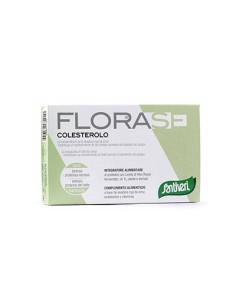 SANTIVERI FLORASE COLESTEROLO 40 CAPSULA