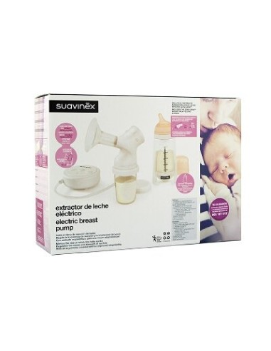 SUAVINEX EXTRACTOR LECHE ELECTRICO