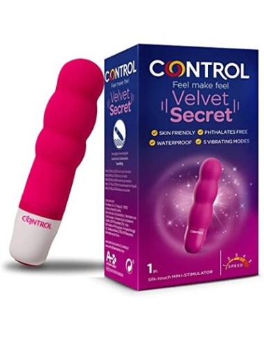 CONTROL VELVET MINI ESTIMULADOR