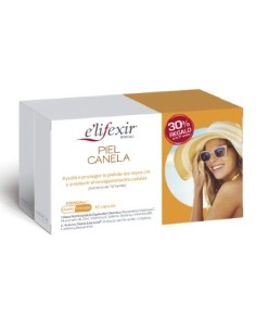 ELIFEXIR ESENCIALL P CANELA 40 CAP 2 UNI