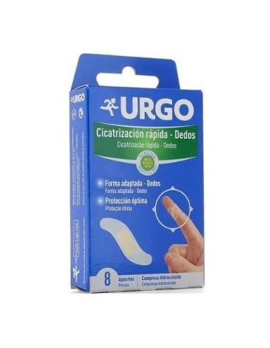 URGO CICATRIZACION RAPIDA DEDOS 8 APOS