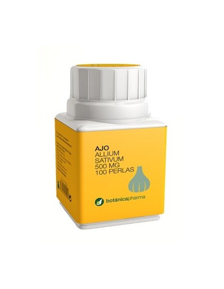AJO 500 MG 100 PERLAS BOTANICA