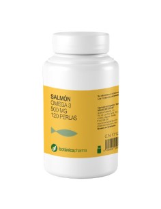SALMON OIL (OMEGA 3) 500 MG 120P BOTANIC