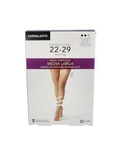 MEDIA LARGA FARMALASTIC CAMEL BLONDA RP.
