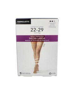 MEDIA LARGA FARMALASTIC CAMEL BLONDA EG