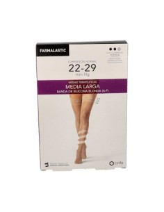 MEDIA LARGA FARMALASTIC CAMEL BLOND GDE