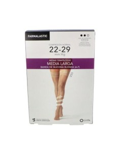 MEDIA LARGA FARMALASTIC CAMEL BLOND PQ