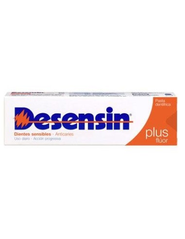 DESENSIN PLUS PASTA DENTAL 125 ML.