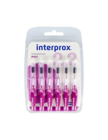 CEPILLO DENTAL INTERPROX MAXI 6 UND.