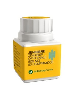 JENGIBRE 500 MG 50 COMP BOTANICA