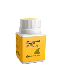 CARTILAGO TIBURON 740 MG 60 CAP BOTANICA
