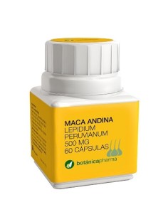 MACA ANDINA 500 MG 60 CAP BOTANICA