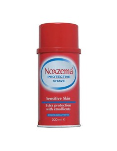 NOXZEMA ESP AFEITAR ROJA P/SENSIBL 300ML