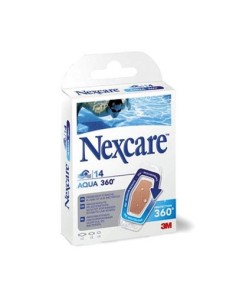 3M NEXCARE AGUA 360º 14 APOSITOS ADHESIV