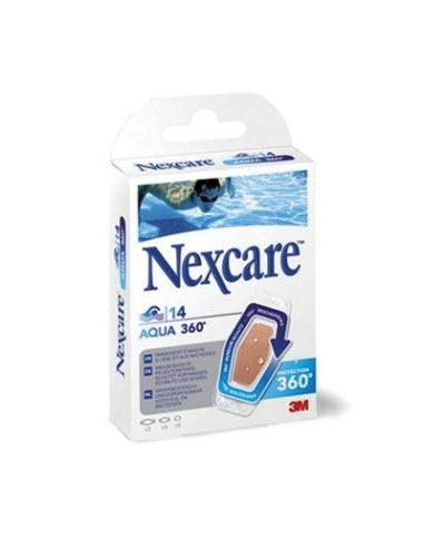 3M NEXCARE AGUA 360º 14 APOSITOS ADHESIV