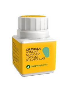 GRAVIOLA 1000 MG 60 CAPSULAS BOTANICA