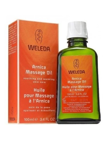 WELEDA ACEITE DE MASAJE CON ARNICA 100ML