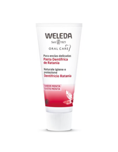 WELEDA PASTA DENTIFRICA DE RATANIA 75 ML