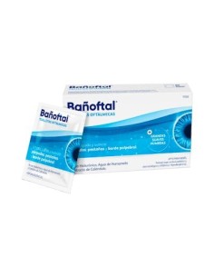 BAÑOFTAL TOALLITA OCULAR ESTERIL 20U