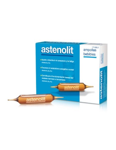 ASTENOLIT AMPOLLAS BEBIBLES
