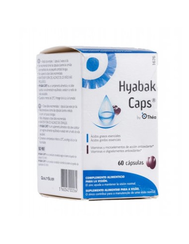HYABAK 60 CAPSULAS