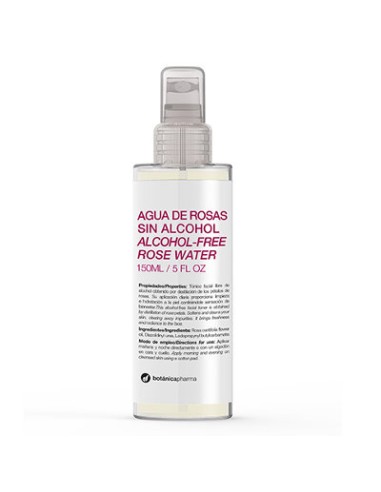 AGUA DE ROSAS S/ALCOH SPRAY 150 BOTANICA