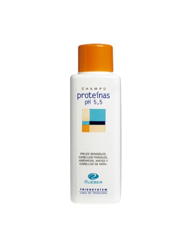 CHAMPU PROTEINAS PH 5.5 RUEBER 220 ML